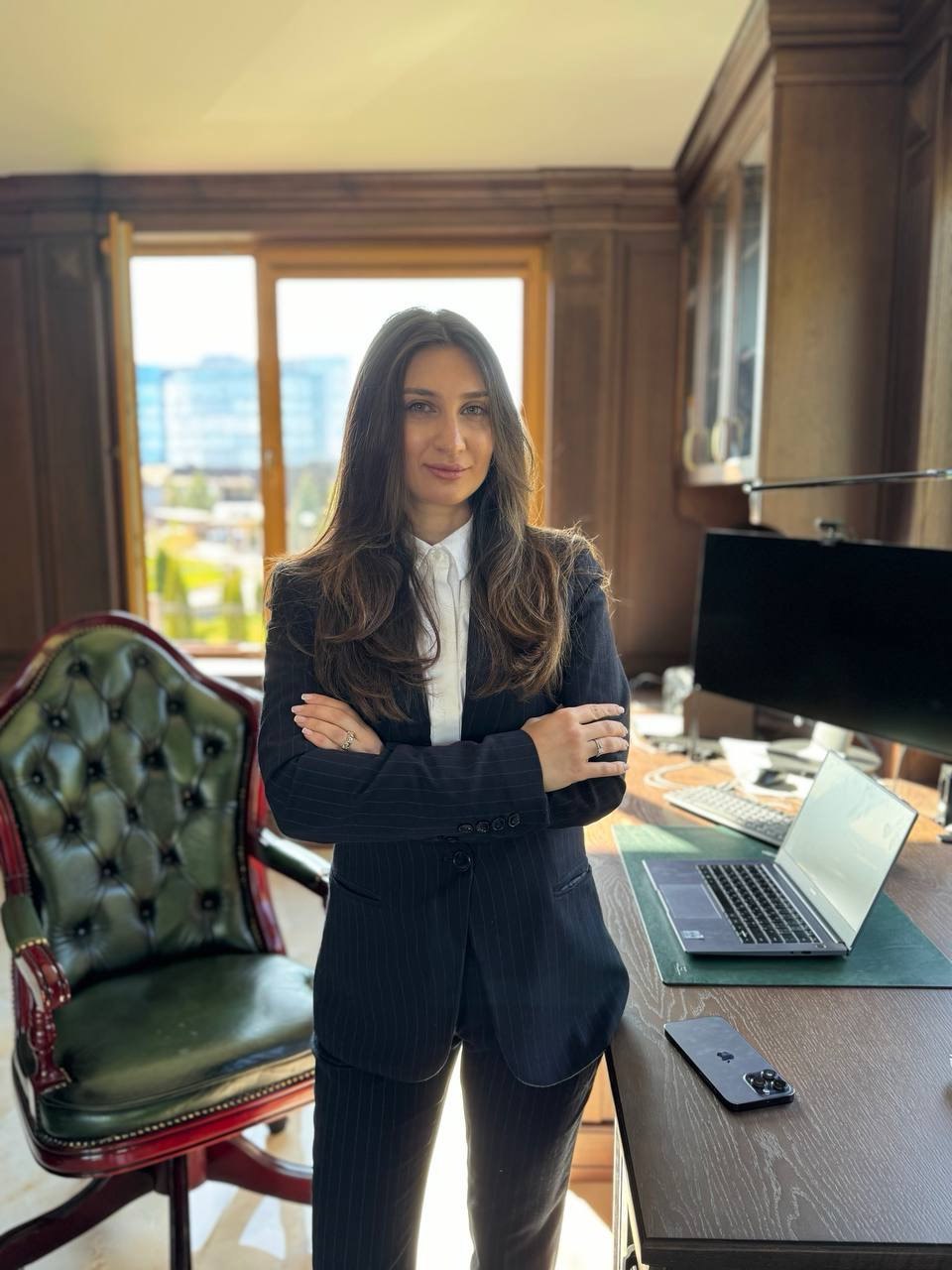 Оганесян Милена Шмавоновна